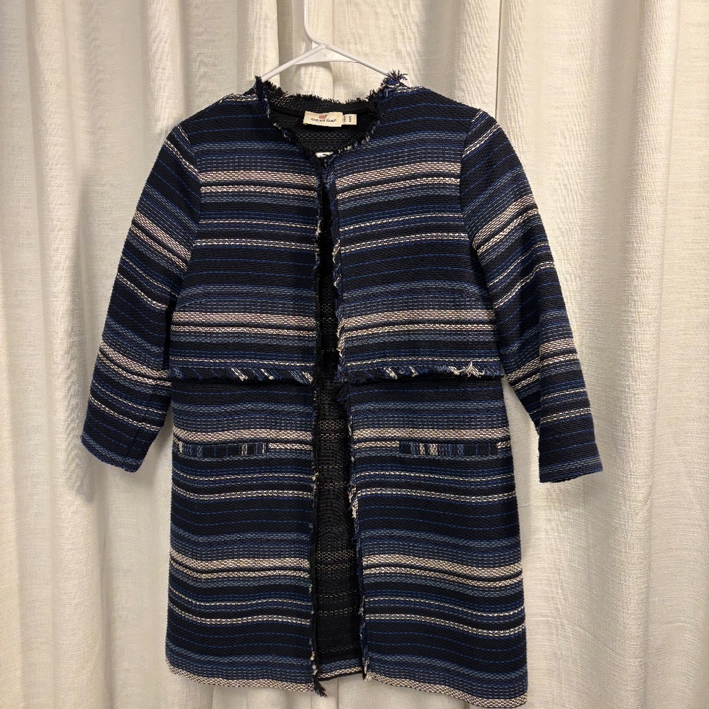 Vineyard Vines Long Fashion Jacket